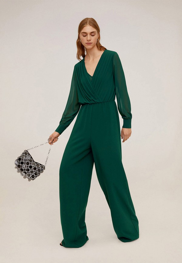 

Комбинезон Mango, Зеленый, Mango MA002EWIIOS2