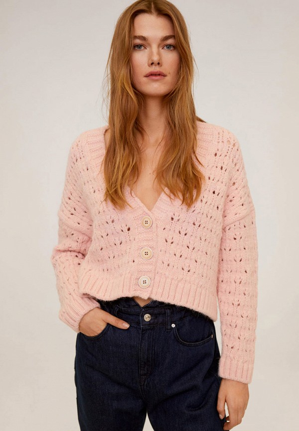 

Кардиган Mango, Розовый, - CUCA
