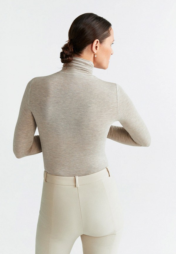 

Водолазка Mango, Бежевый, Mango MA002EWIJLV6