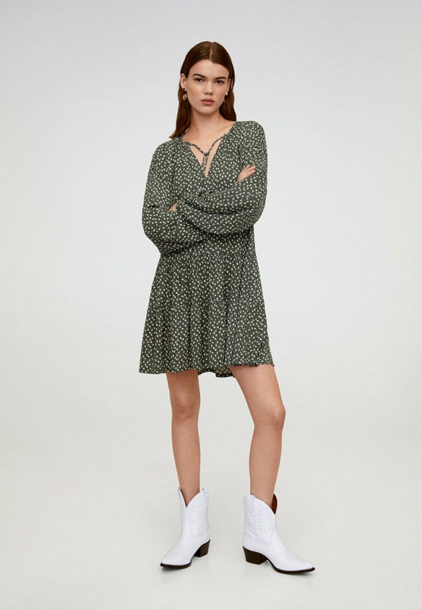 

Платье Mango, Зеленый, Mango MA002EWIJML5