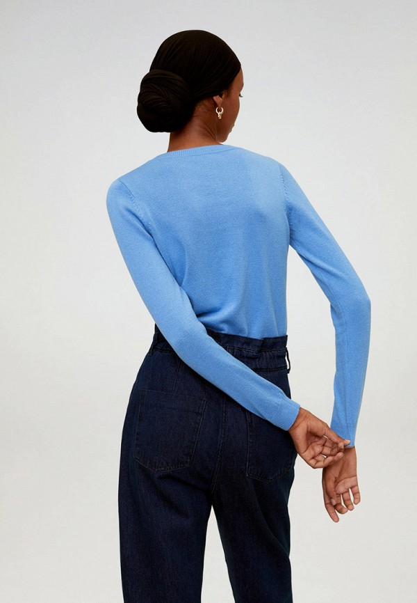 

Джемпер Mango, Голубой, Mango MA002EWIJMP9