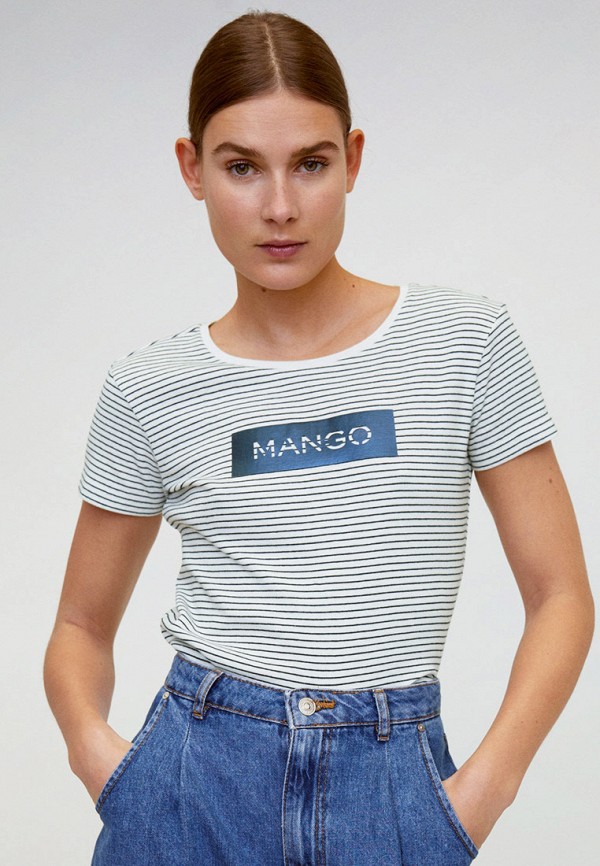 

Футболка Mango, Серый, Mango MA002EWIJMS8