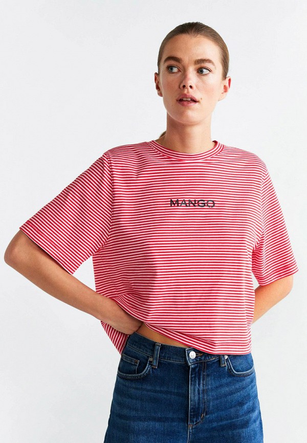 

Футболка Mango, Красный, - LOGOST-H