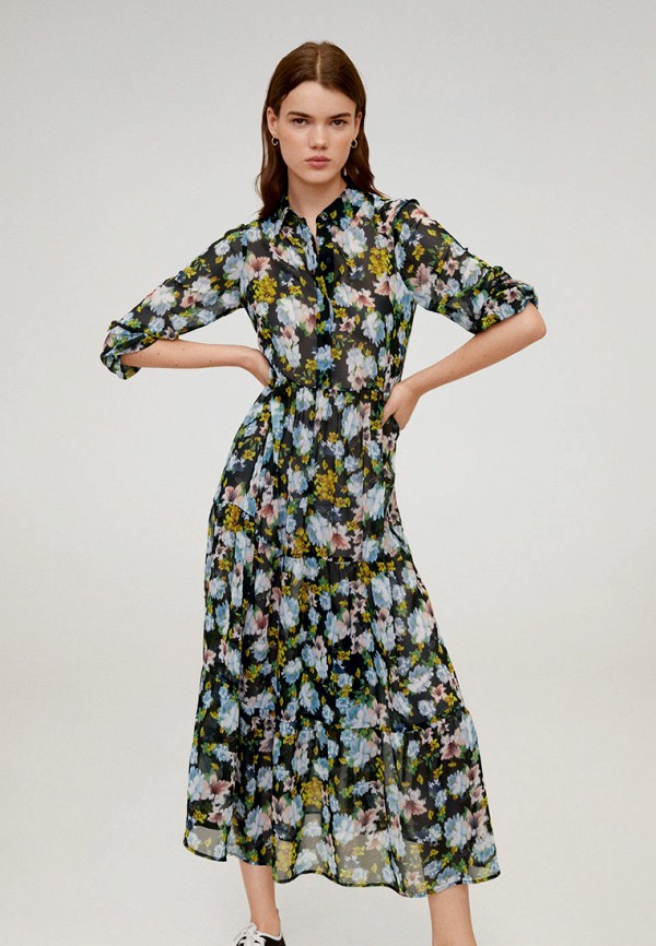 

Платье Mango, Мультиколор, Mango MA002EWIJNH8