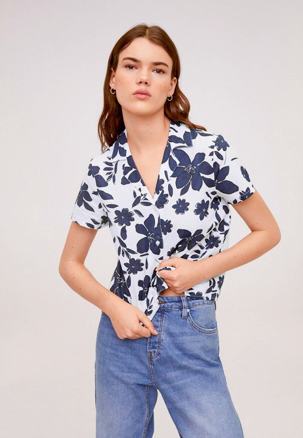 Рубашка Mango, Белый, - RHINO-H – купить по цене 1,499.00 руб. в lamoda.ru | imall.com