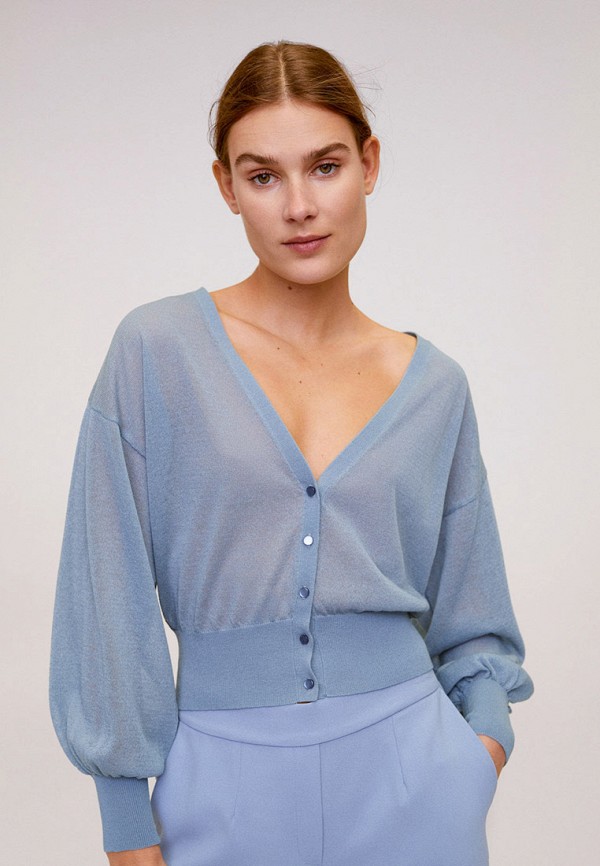 

Кардиган Mango, Голубой, Mango MA002EWIRLA5