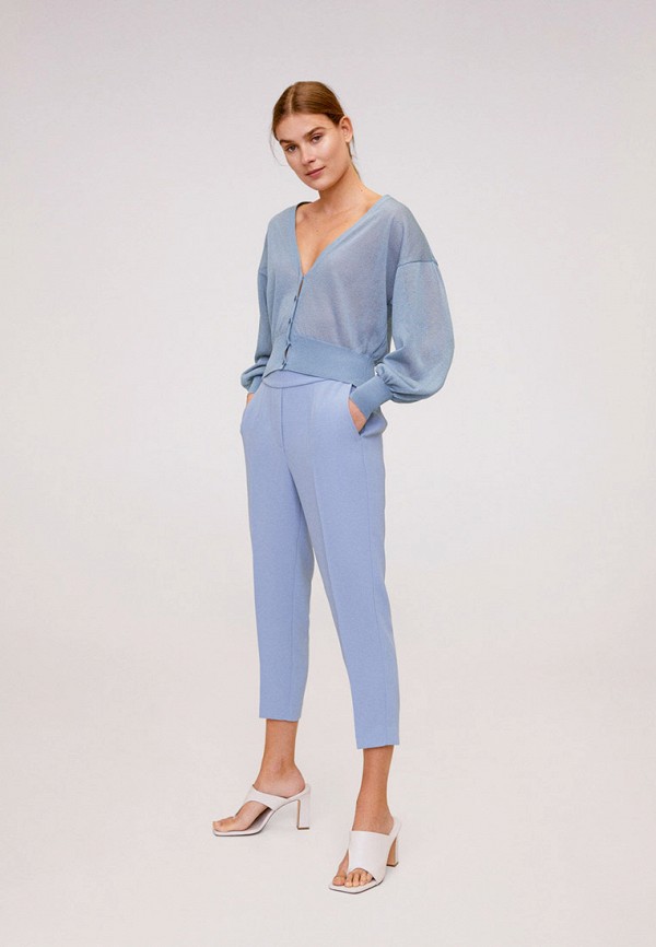 

Кардиган Mango, Голубой, Mango MA002EWIRLA5