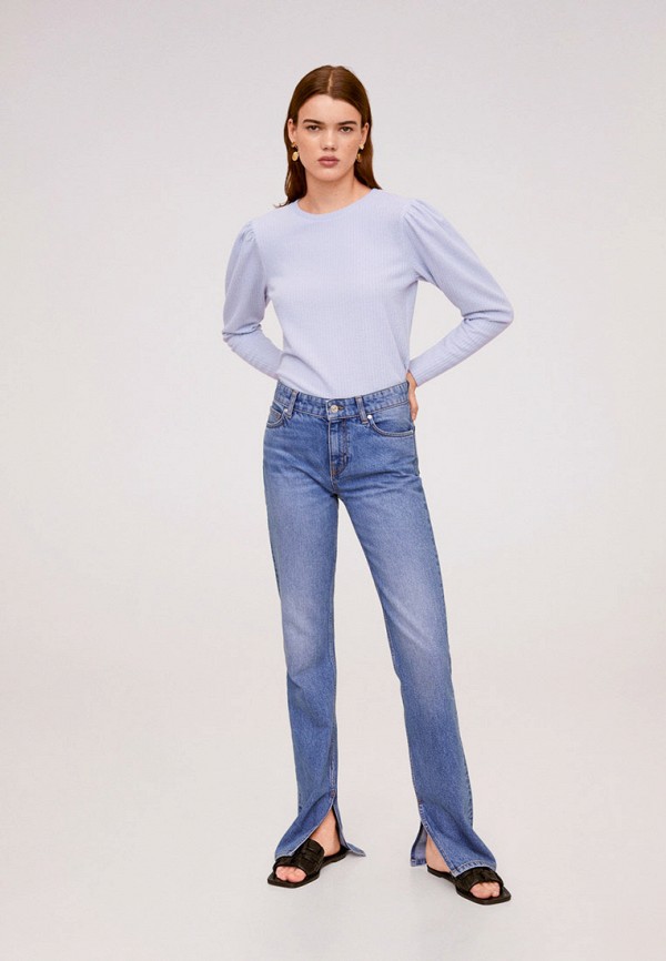 

Лонгслив Mango, Фиолетовый, Mango MA002EWIRLR8