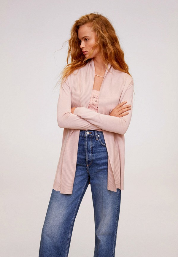 

Кардиган Mango, Розовый, - ALMA6