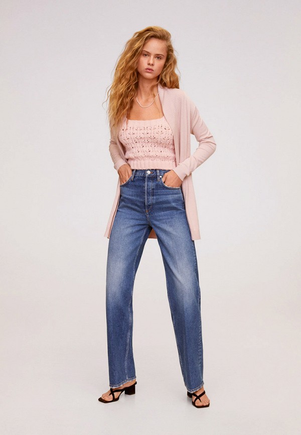 

Кардиган Mango, Розовый, Mango MA002EWIRLV8