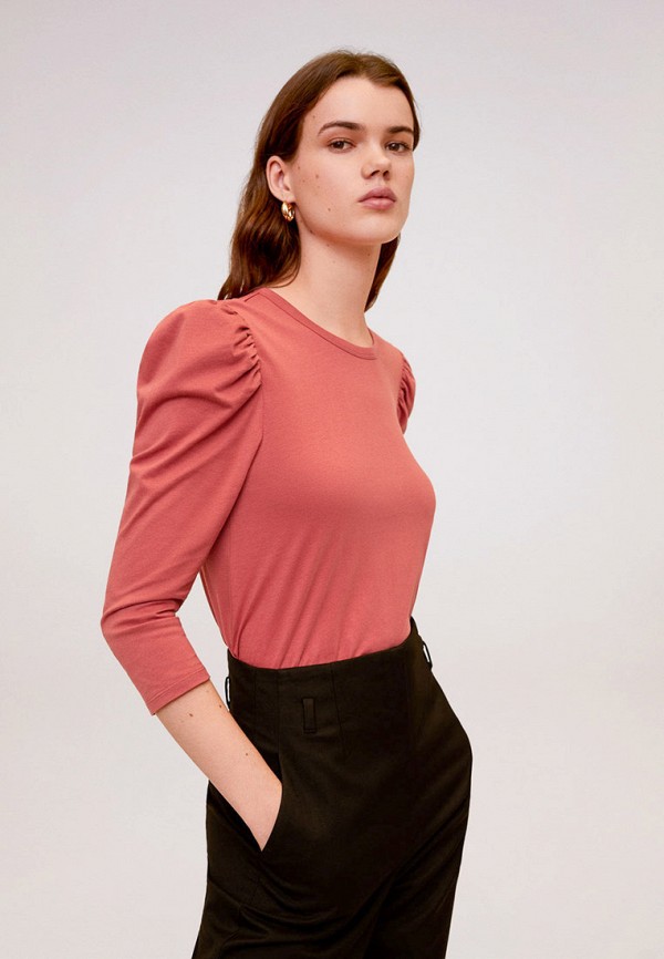 

Лонгслив Mango, Розовый, Mango MA002EWIRLY5