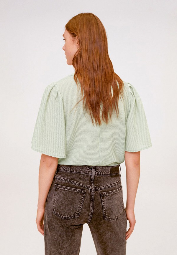 

Блуза Mango, Зеленый, Mango MA002EWIWQD1
