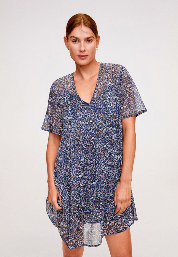 

Платье Mango, Синий, - LIBERTY-I