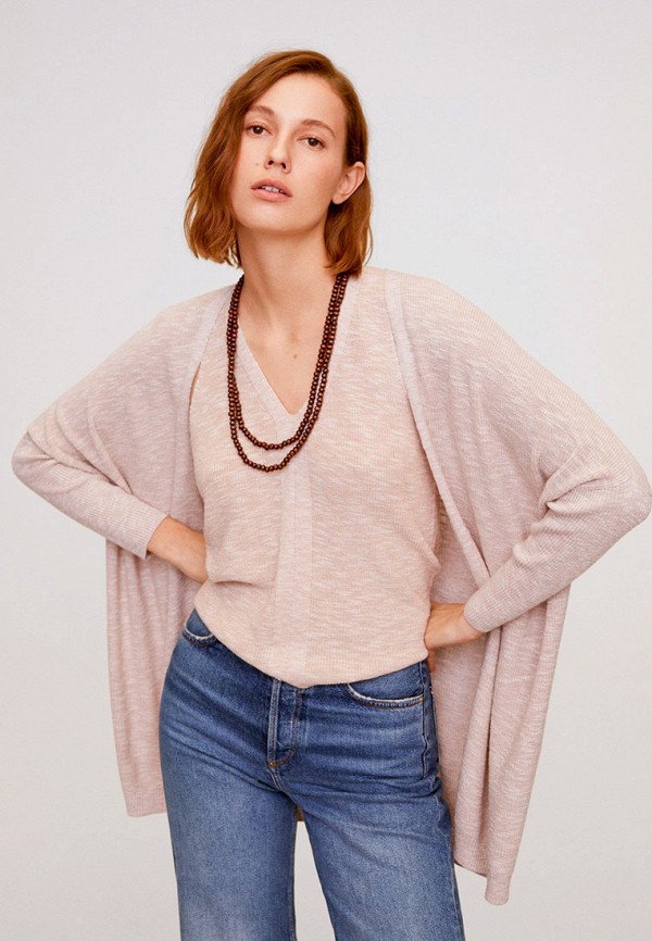 

Кардиган Mango, Розовый, - SAETA