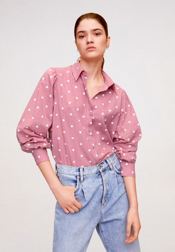 

Блуза Mango, Розовый, - TOPU