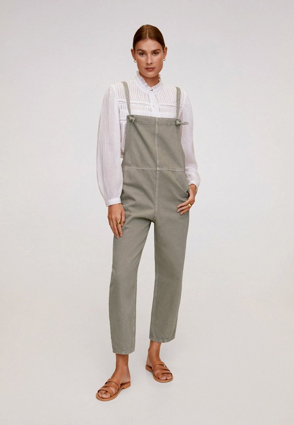 

Комбинезон Mango, Серый, - KHAKI