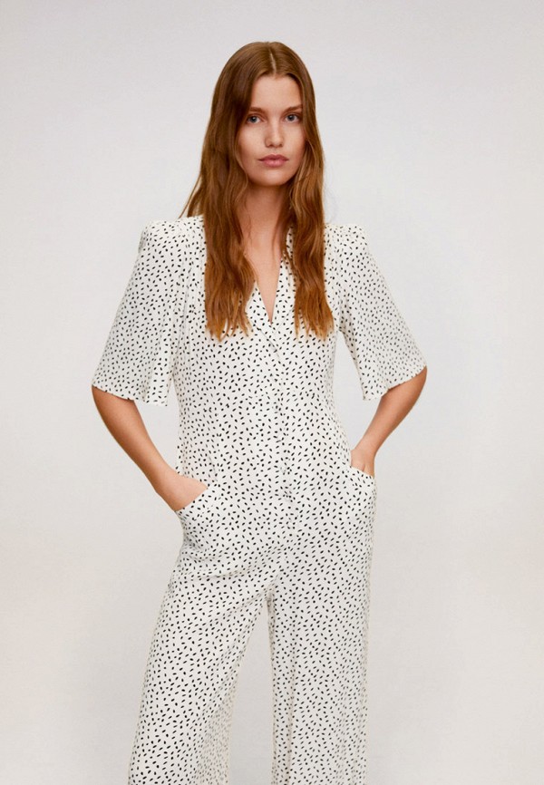 

Комбинезон Mango, Белый, Mango MA002EWJAKC7