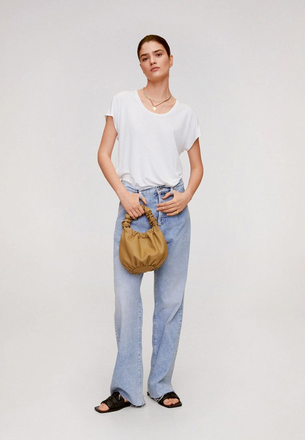 

Футболка Mango, Белый, Mango MA002EWJAKC9