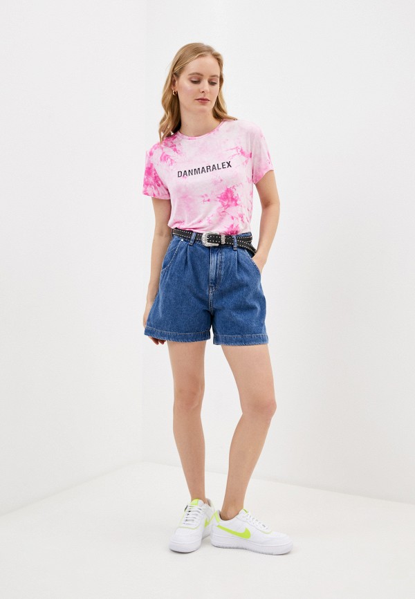 

Шорты джинсовые Mango, Синий, Mango MA002EWJDWE0