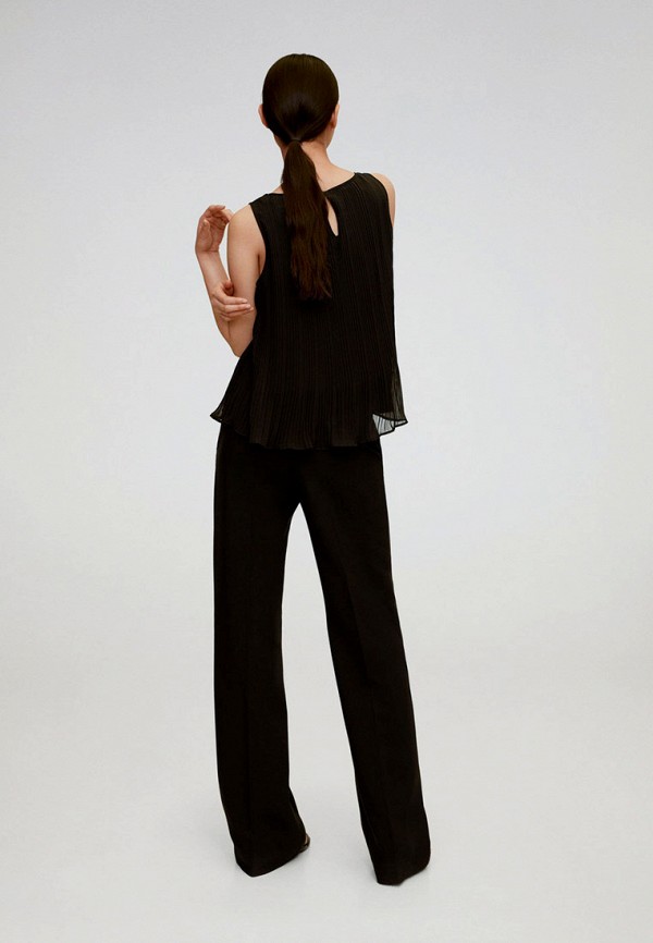 

Блуза Mango, Черный, Mango MA002EWJGBS0