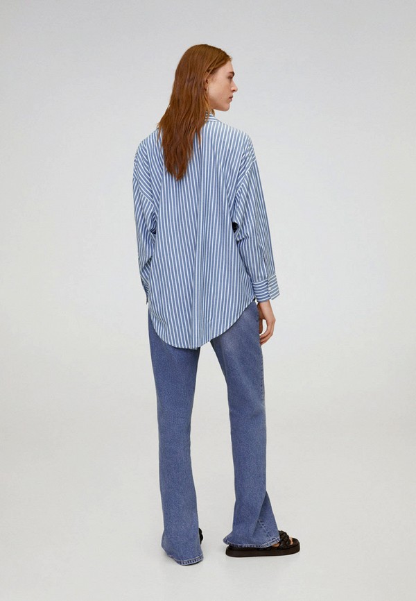 

Блуза Mango, Синий, Mango MA002EWJGDO7