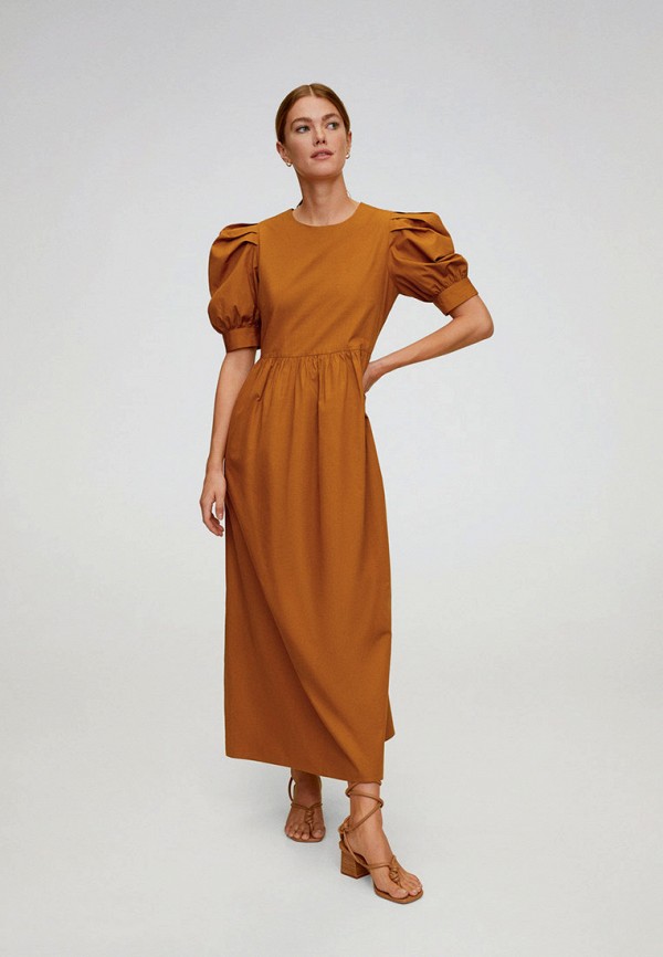 

Платье Mango, Коричневый, Mango MA002EWJGDU9