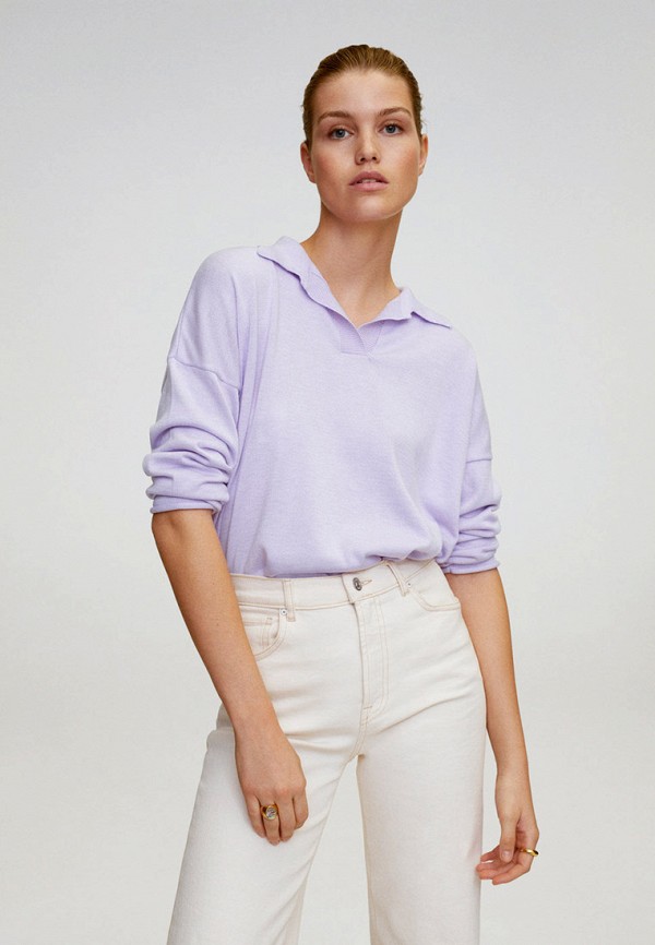 

Джемпер Mango, Фиолетовый, - POLOS-I