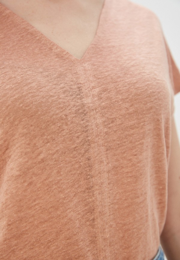 

Футболка Mango, Бежевый, Mango MA002EWJGFC1