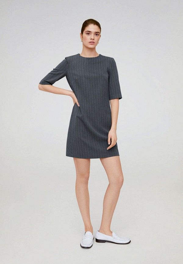 

Платье Mango, Серый, Mango MA002EWJGFD8