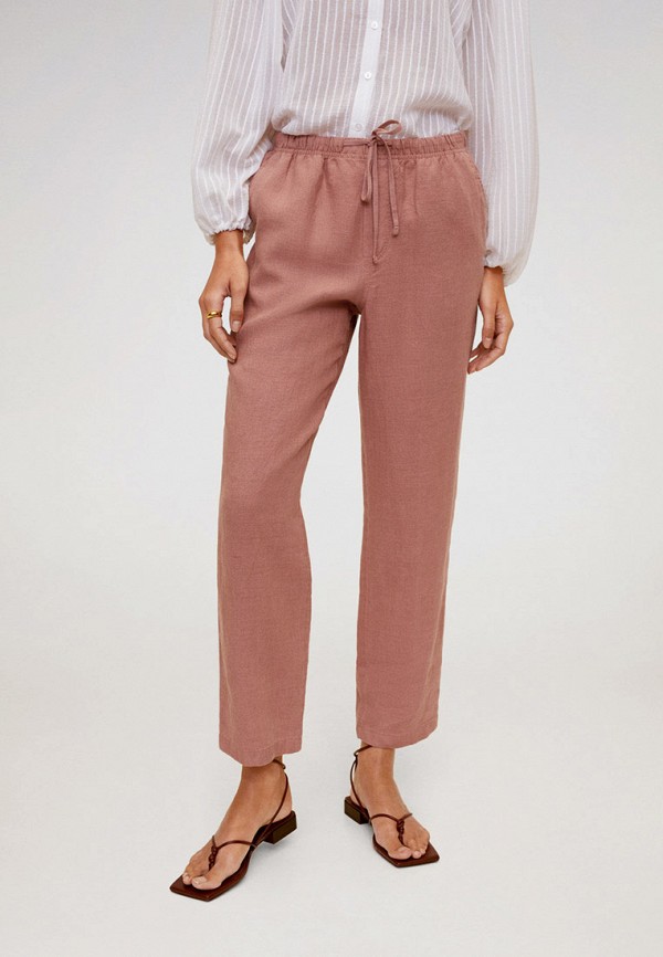 

Брюки Mango, Розовый, - LINEN