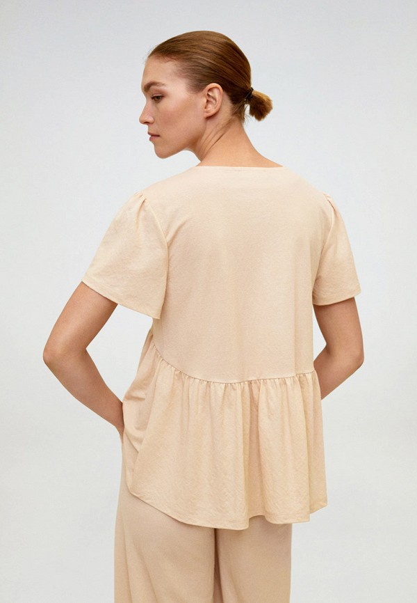 

Блуза Mango, Бежевый, Mango MA002EWJKHL9