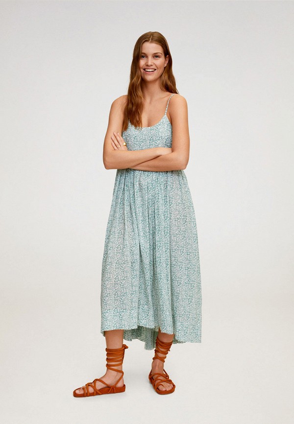 

Платье Mango, Бирюзовый, Mango MA002EWJKSY8