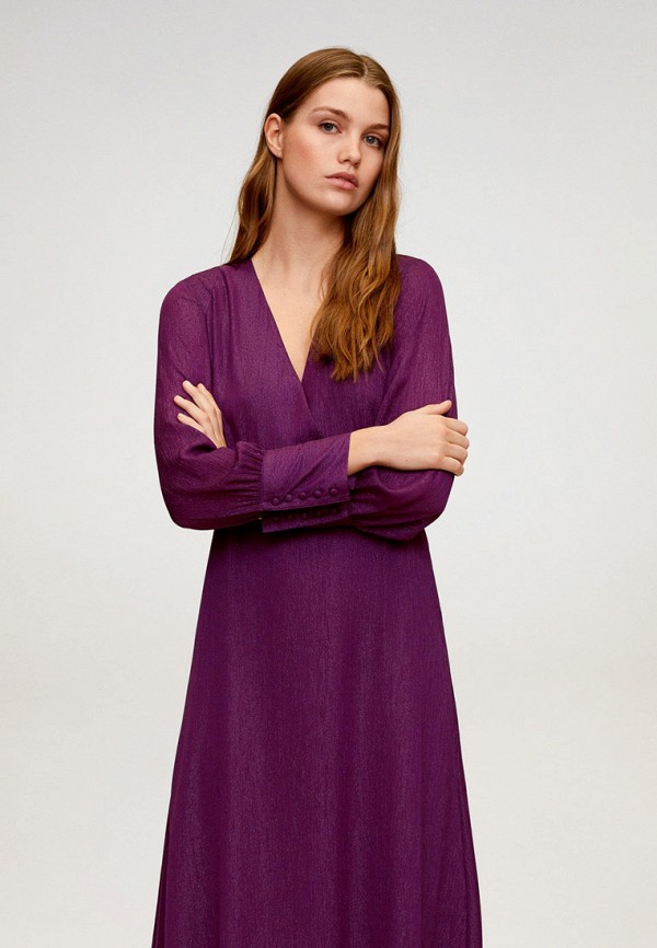 

Платье Mango, Фиолетовый, Mango MA002EWJKTA0