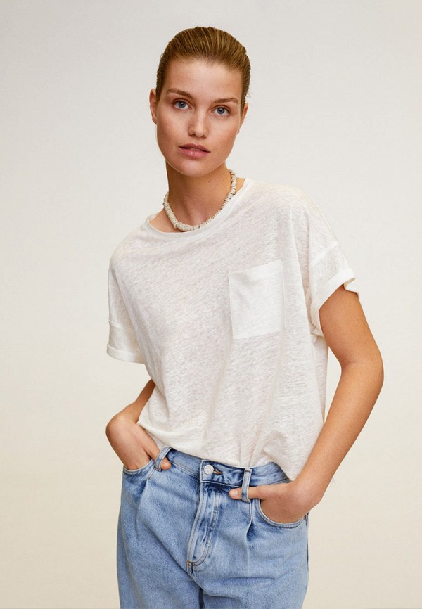 

Футболка Mango, Белый, Mango MA002EWJKTF6