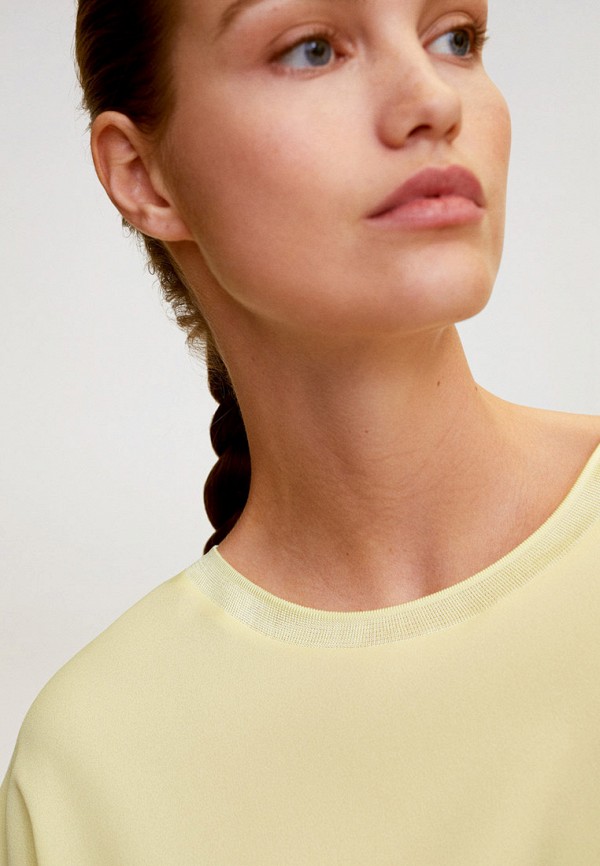 

Футболка Mango, Желтый, Mango MA002EWJKTG6