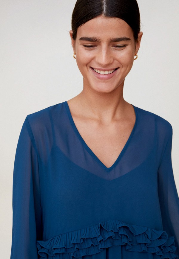 

Платье Mango, Синий, Mango MA002EWJKTI4