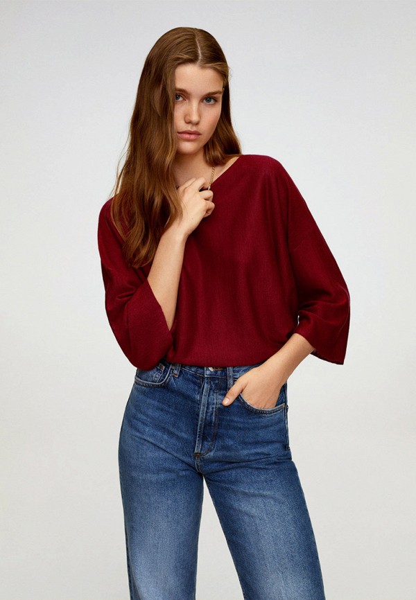

Джемпер Mango, Красный, - LINEN