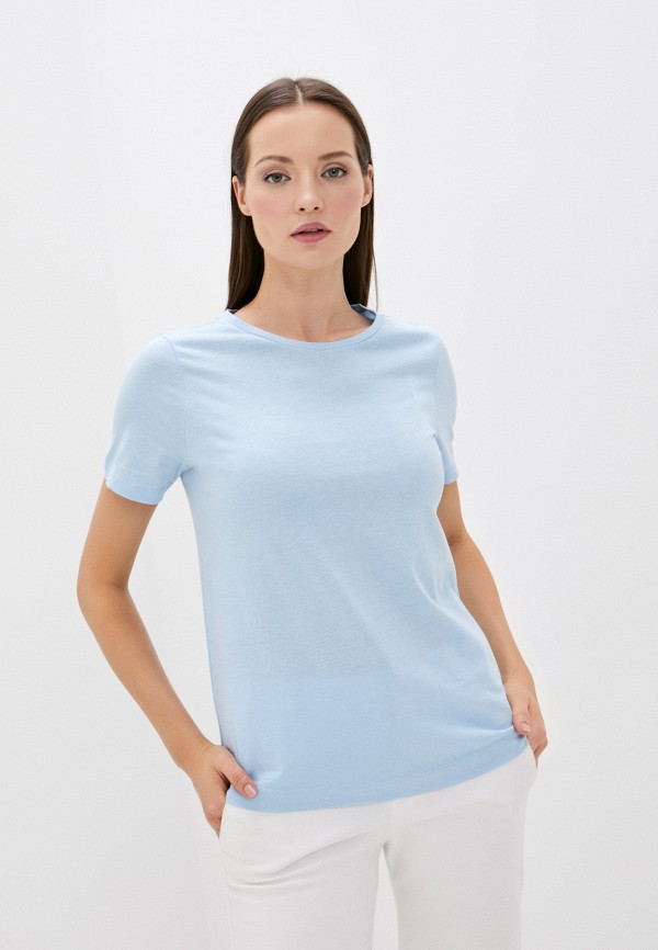 

Футболка Mango, Голубой, Mango MA002EWJUNG2