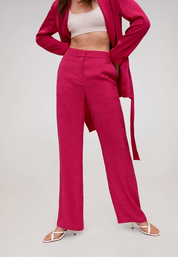 

Брюки Mango, Розовый, - PINKY