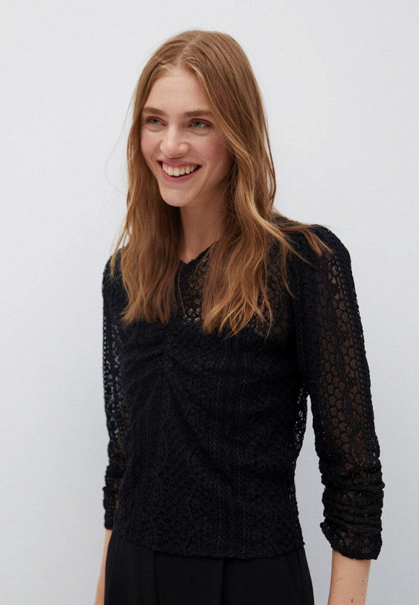 

Блуза Mango, Черный, BLUSA QUEEN-I, Online Exclusive