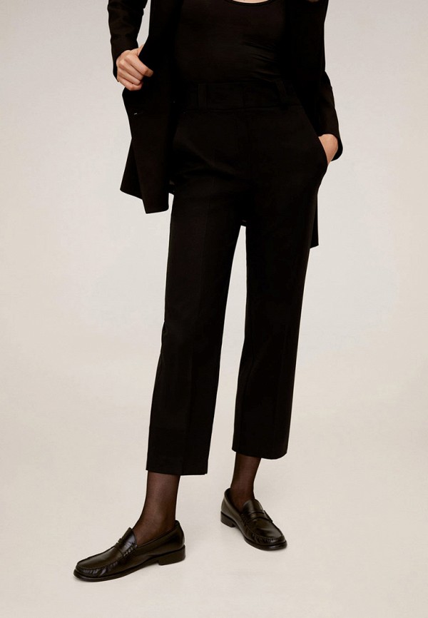 

Брюки Mango, Черный, PANTALON CANAS-I, Online Exclusive