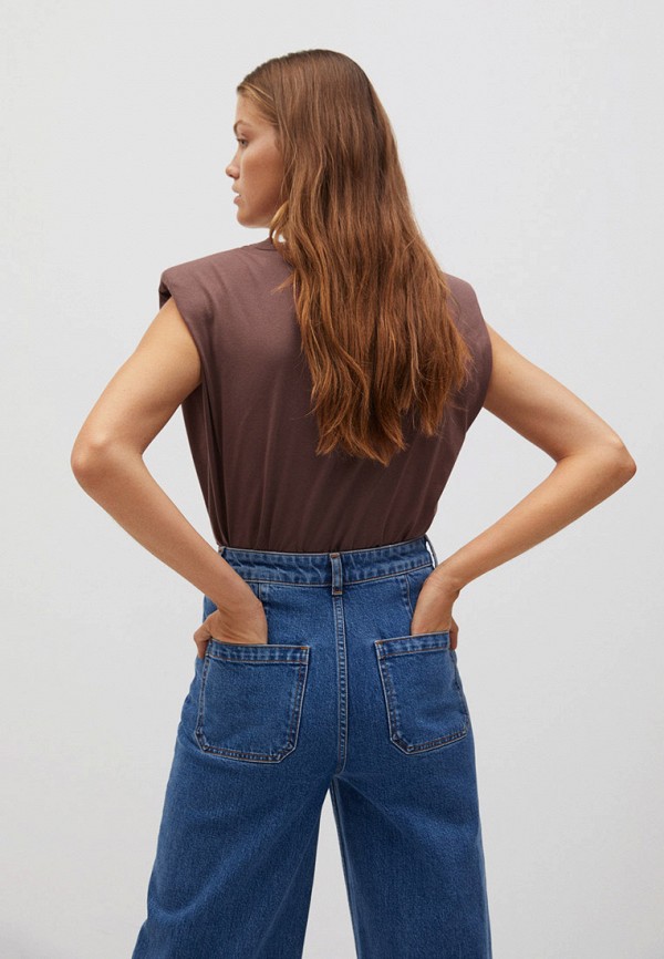 

Футболка Mango, Розовый, CAMISETA PERNI-I, Online Exclusive