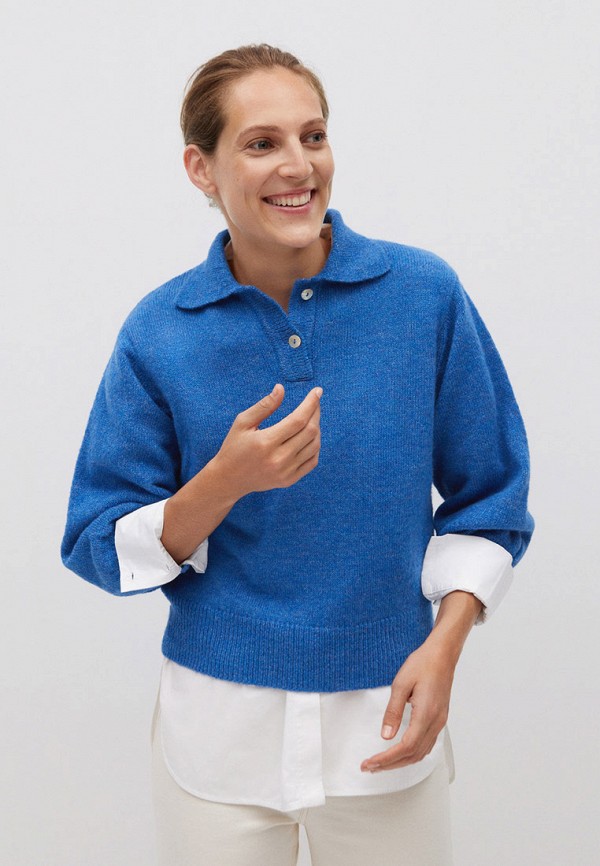 

Джемпер Mango, Синий, JERSEY DANI-I, Online Exclusive