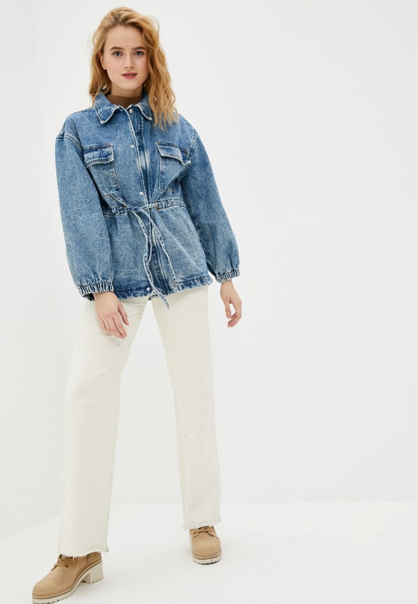 фото Куртка джинсовая mango