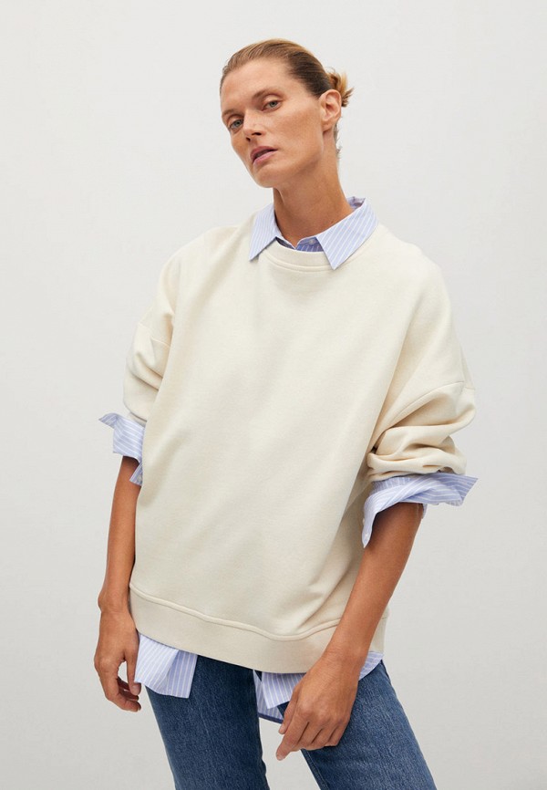 

Свитшот Mango, Бежевый, Mango MA002EWKOOT6