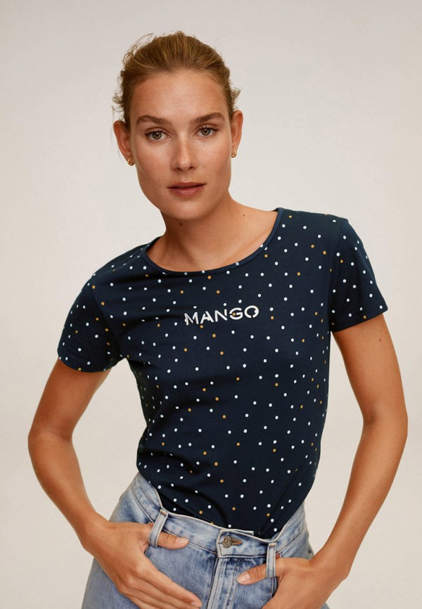 

Футболка Mango, Синий, - MANGOPO-H