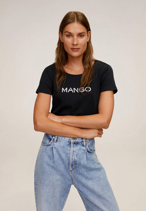 

Футболка Mango, Синий, - MANGOLOG-H