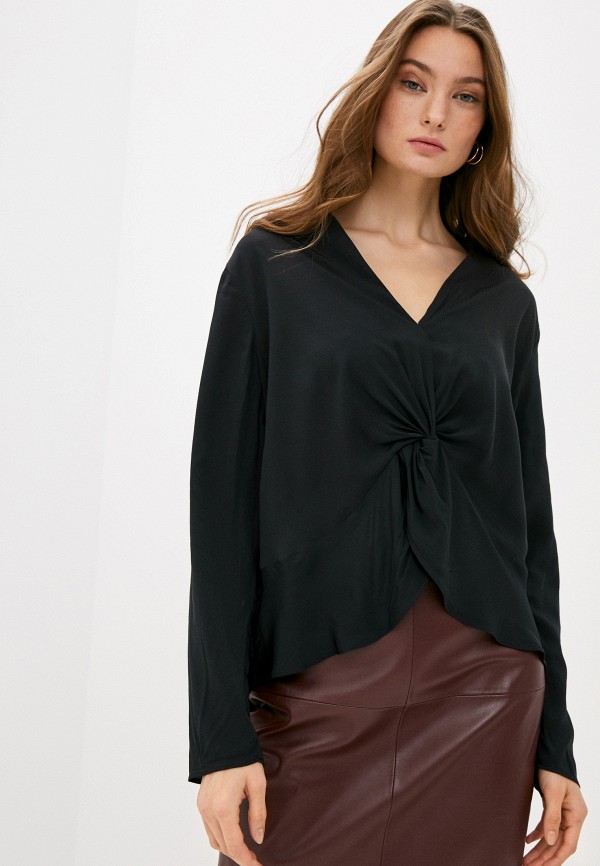 

Блуза Mango, Черный, - DRAP