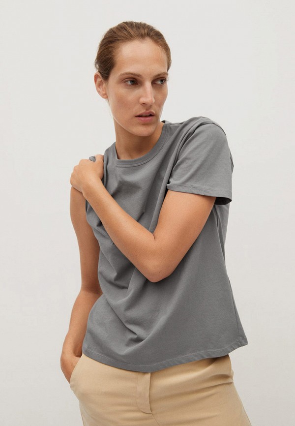 

Футболка Mango, Серый, - WASH-I