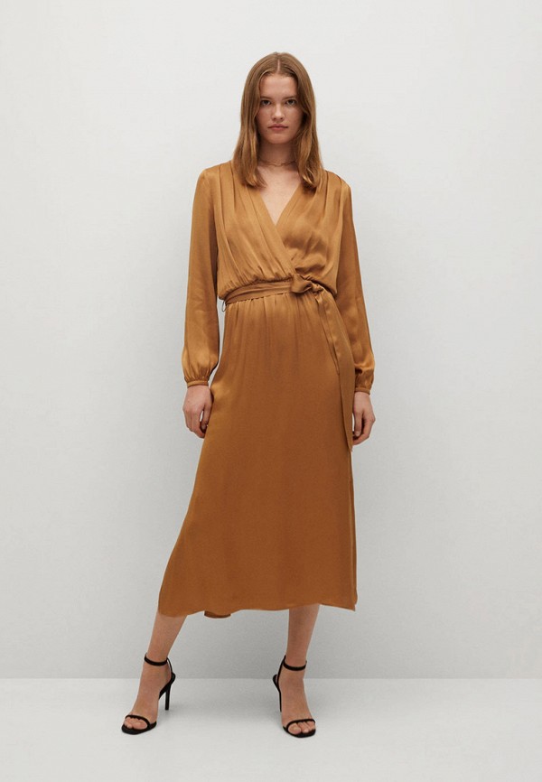 

Платье Mango, Коричневый, Mango MA002EWLBCS9